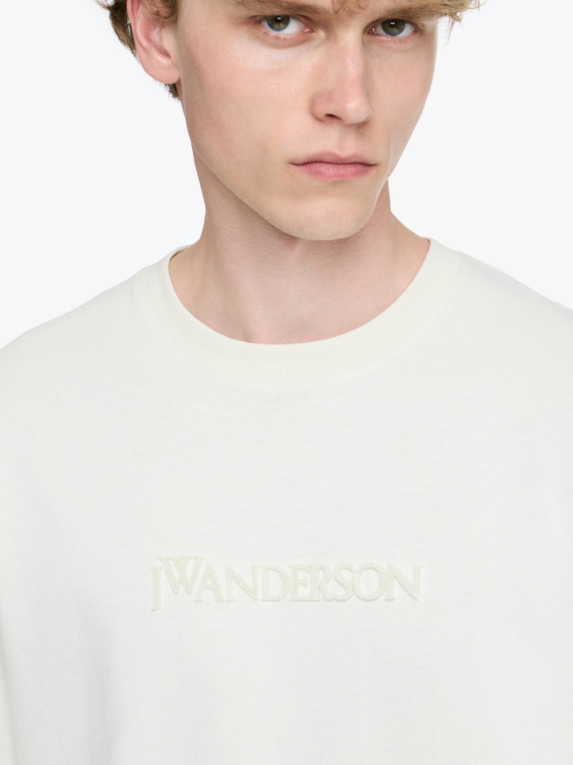 LOGO EMBROIDERY T-SHIRT