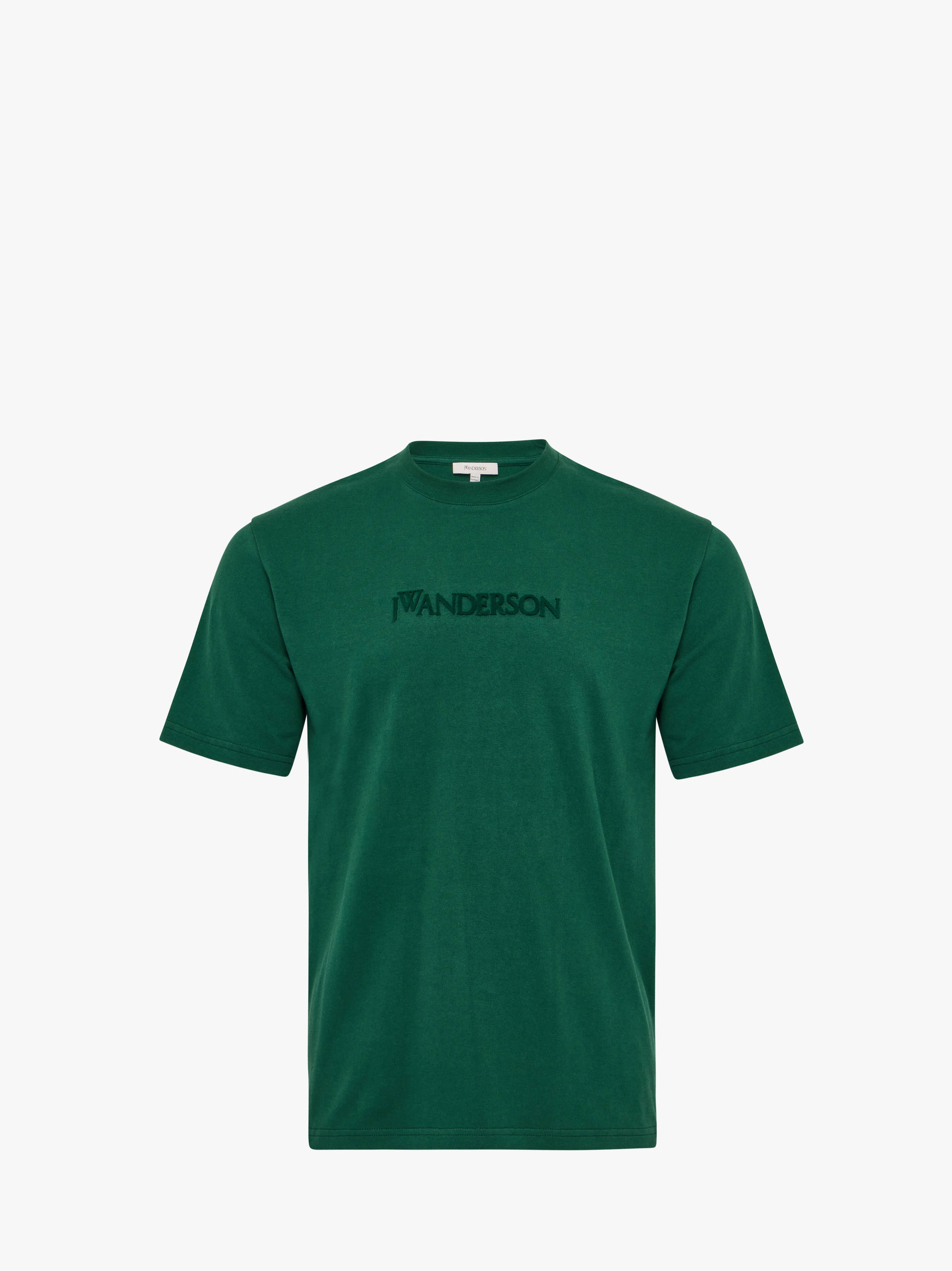 CL_LOGO EMBROIDERY T-SHIRT - PALE BLUE_JT0258PG1510