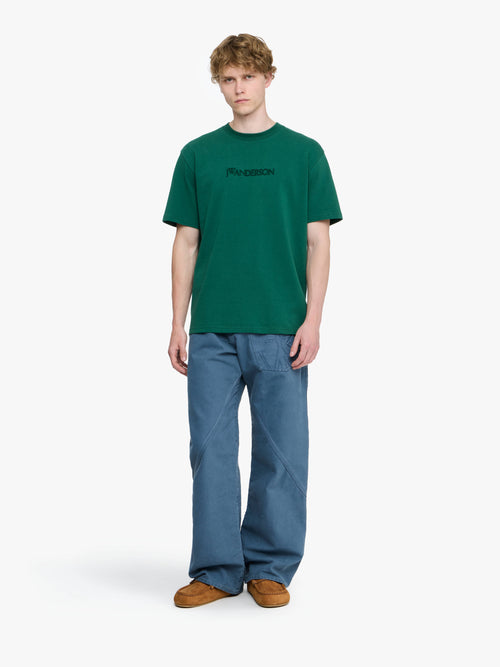 LOGO EMBROIDERY T-SHIRT