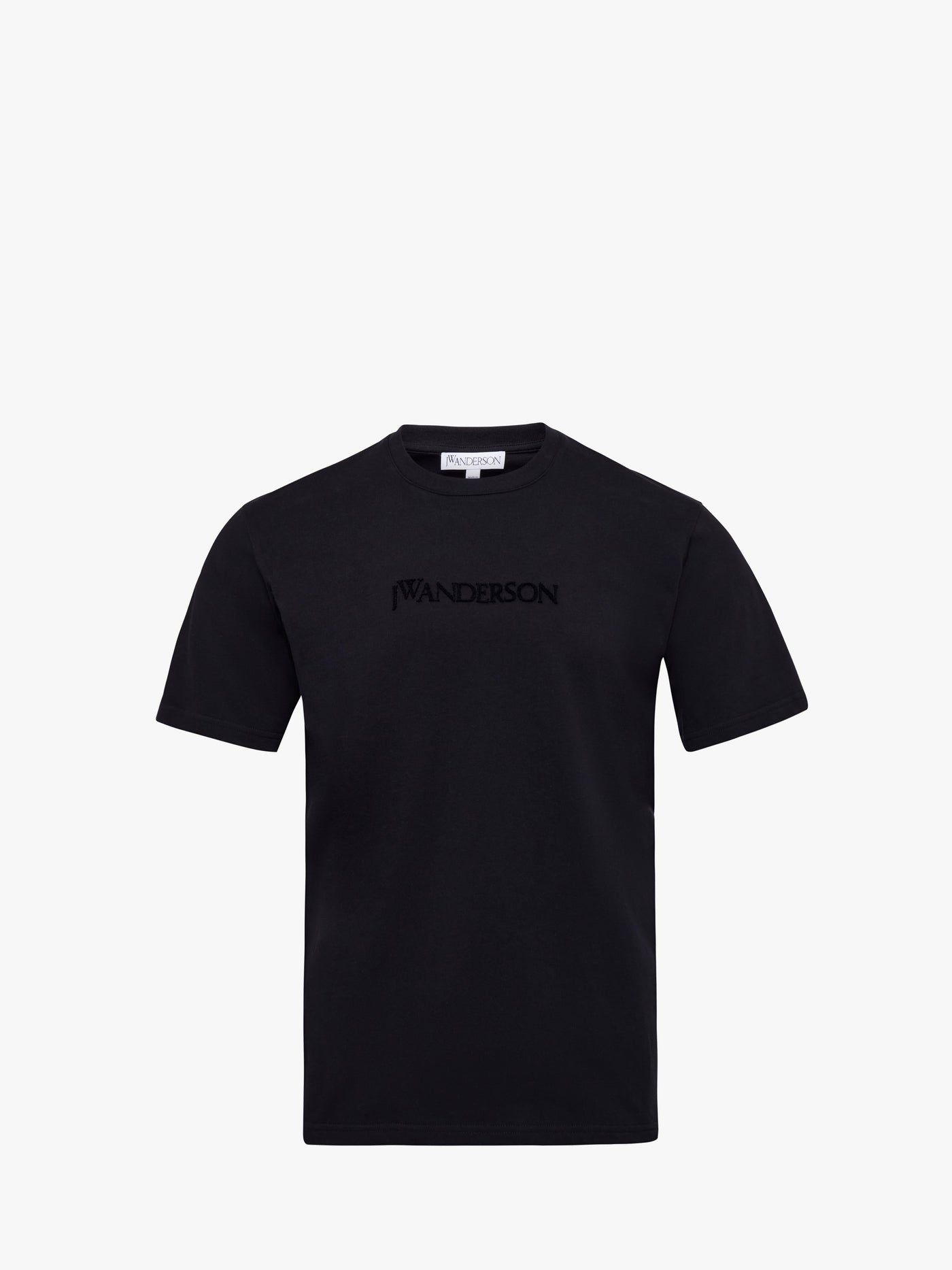 CL_LOGO EMBROIDERY T-SHIRT - PALE BLUE_JT0258PG1510
