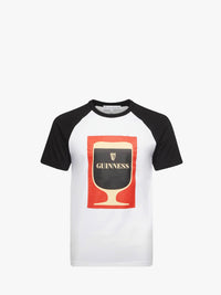 CL_GUINNESS T-SHIRT - WHITE/BLACK_JT0262PG1739