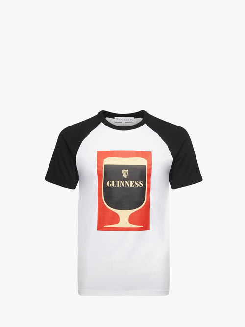 JW ANDERSON X GUINNESS - PRINTED T-SHIRT