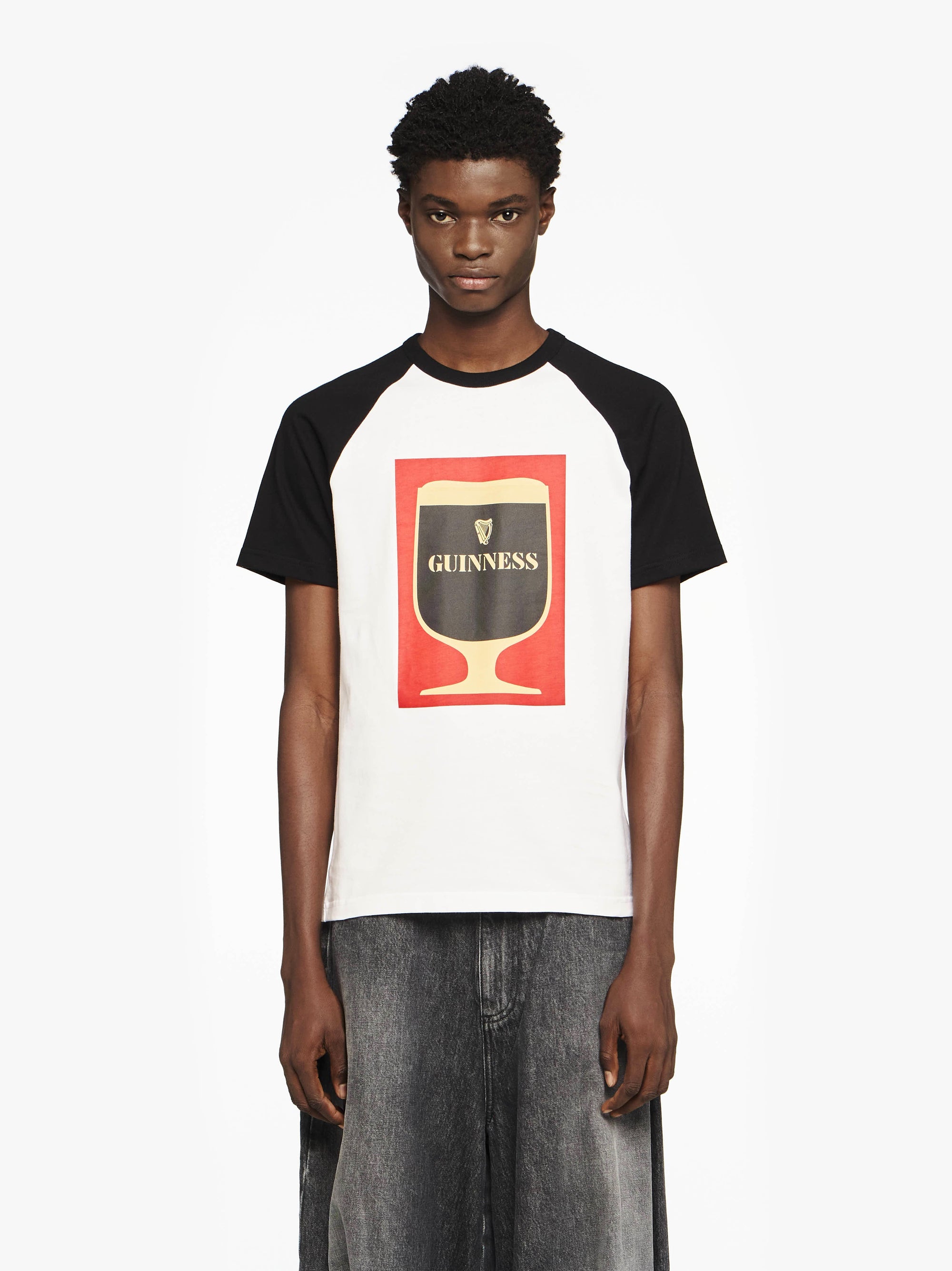 JW ANDERSON X GUINNESS - PRINTED T-SHIRT