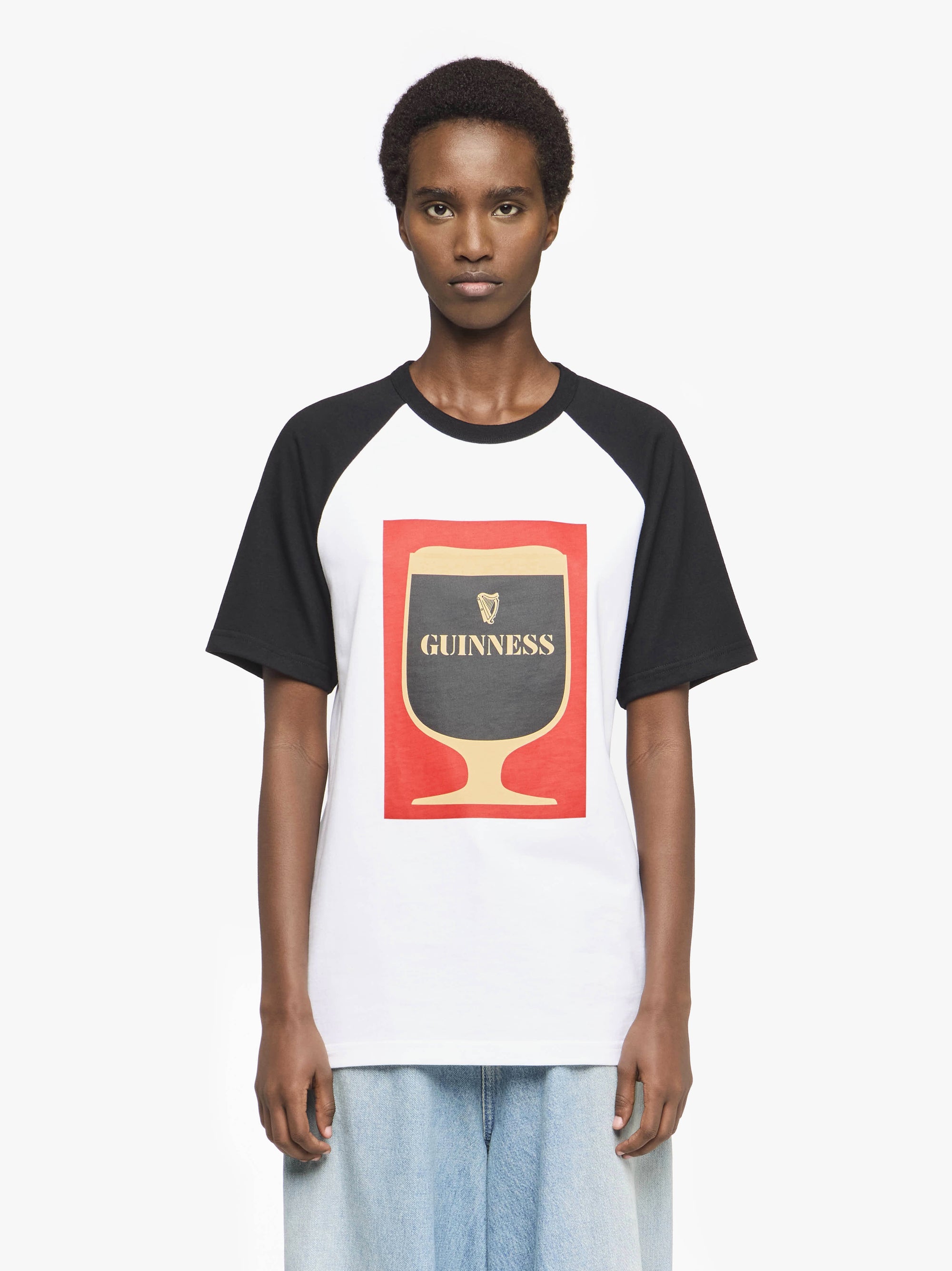 JW ANDERSON X GUINNESS - PRINTED T-SHIRT