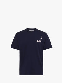 CL_JWA BACK PRINT T-SHIRT - DARK NAVY_JT0270PG1510