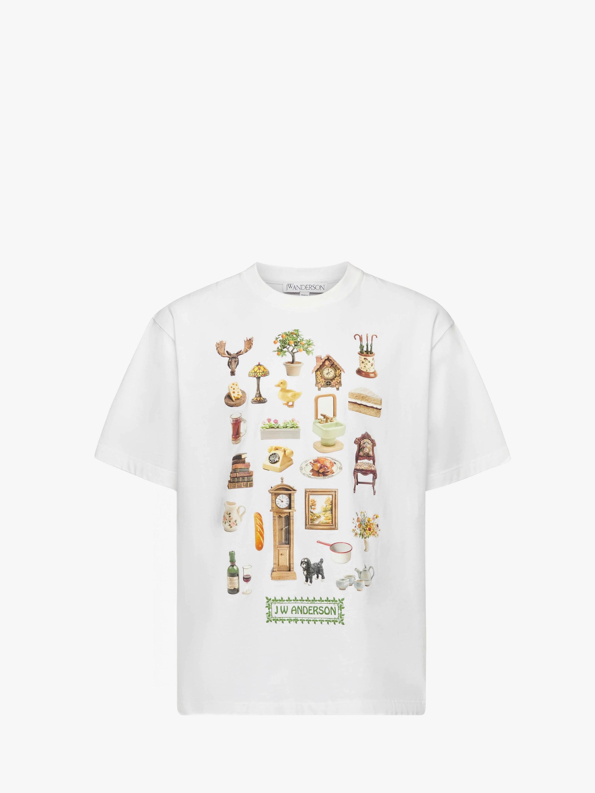 "DIORAMA" PRINTED T-SHIRT