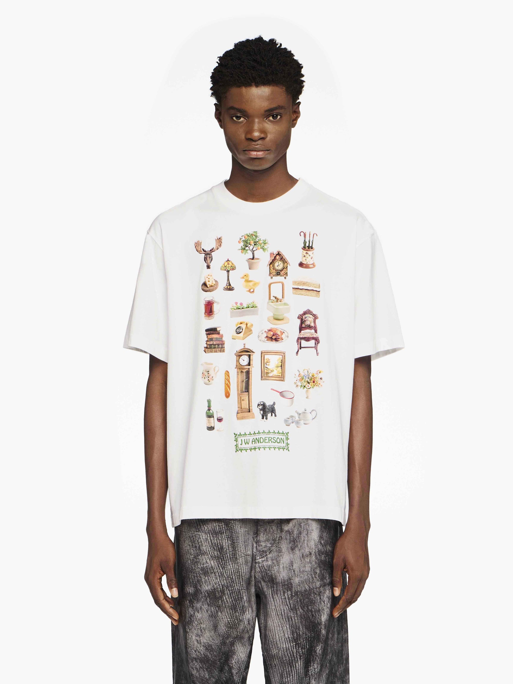 "DIORAMA" PRINTED T-SHIRT