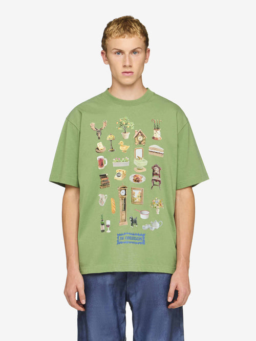 "DIORAMA" PRINTED T-SHIRT