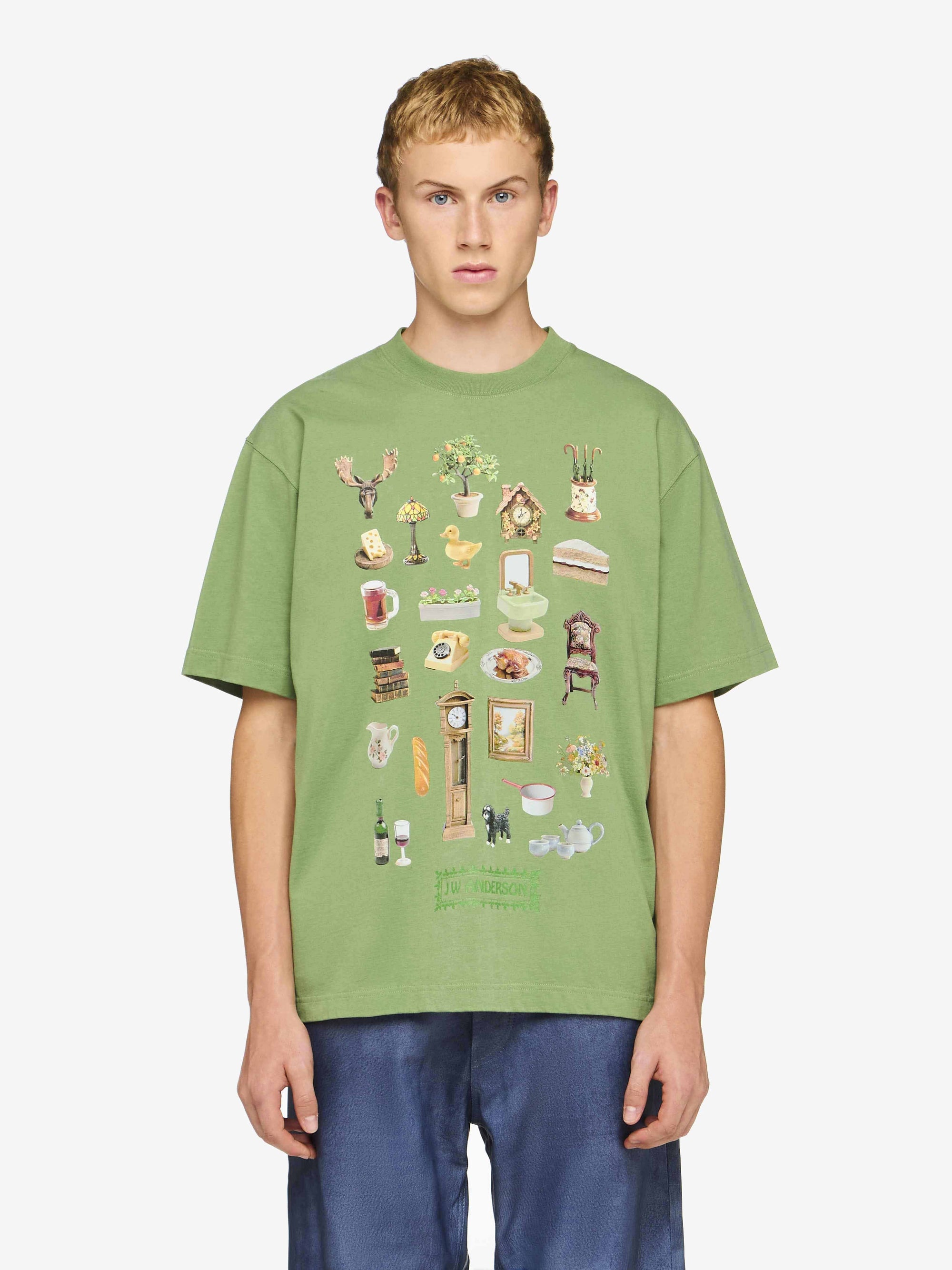 "DIORAMA" PRINTED T-SHIRT