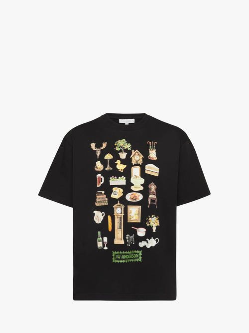 "DIORAMA" PRINTED T-SHIRT