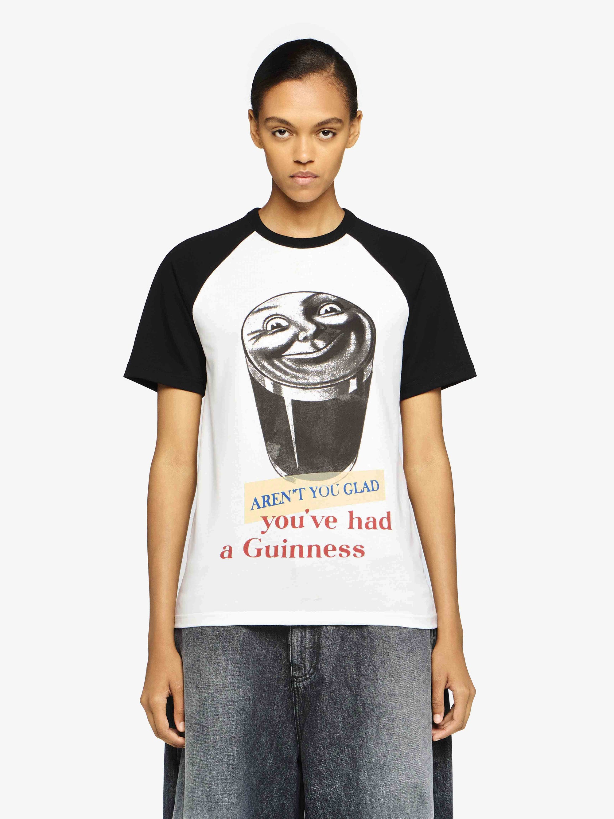 JW ANDERSON X GUINNESS - PRINTED T-SHIRT