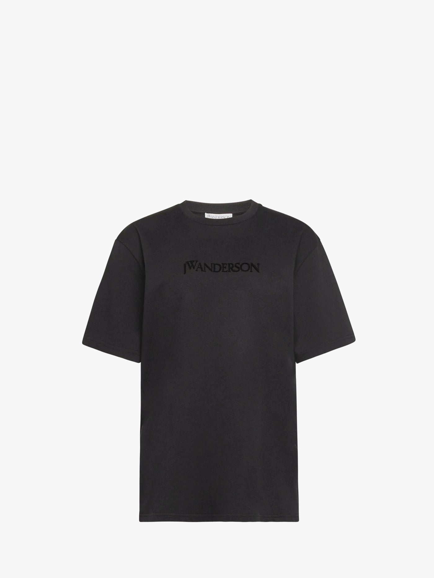 CL_LOGO EMBROIDERY T-SHIRT - BLACK_JT0282PG1510