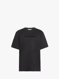 CL_LOGO EMBROIDERY T-SHIRT - BLACK_JT0282PG1510