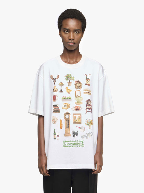 "DIORAMA" PRINTED T-SHIRT