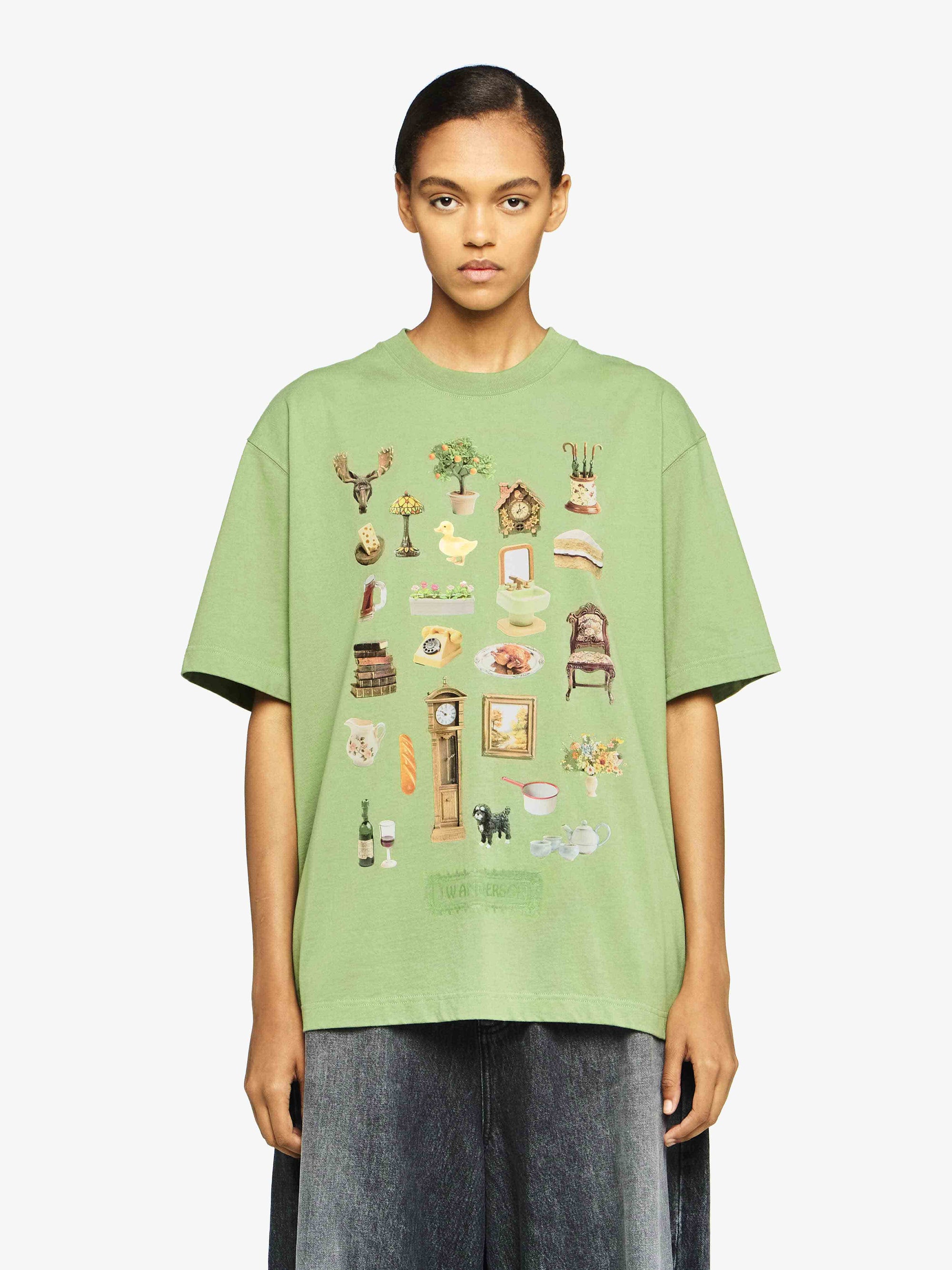 "DIORAMA" PRINTED T-SHIRT