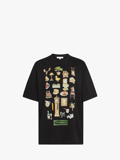 "DIORAMA" PRINTED T-SHIRT