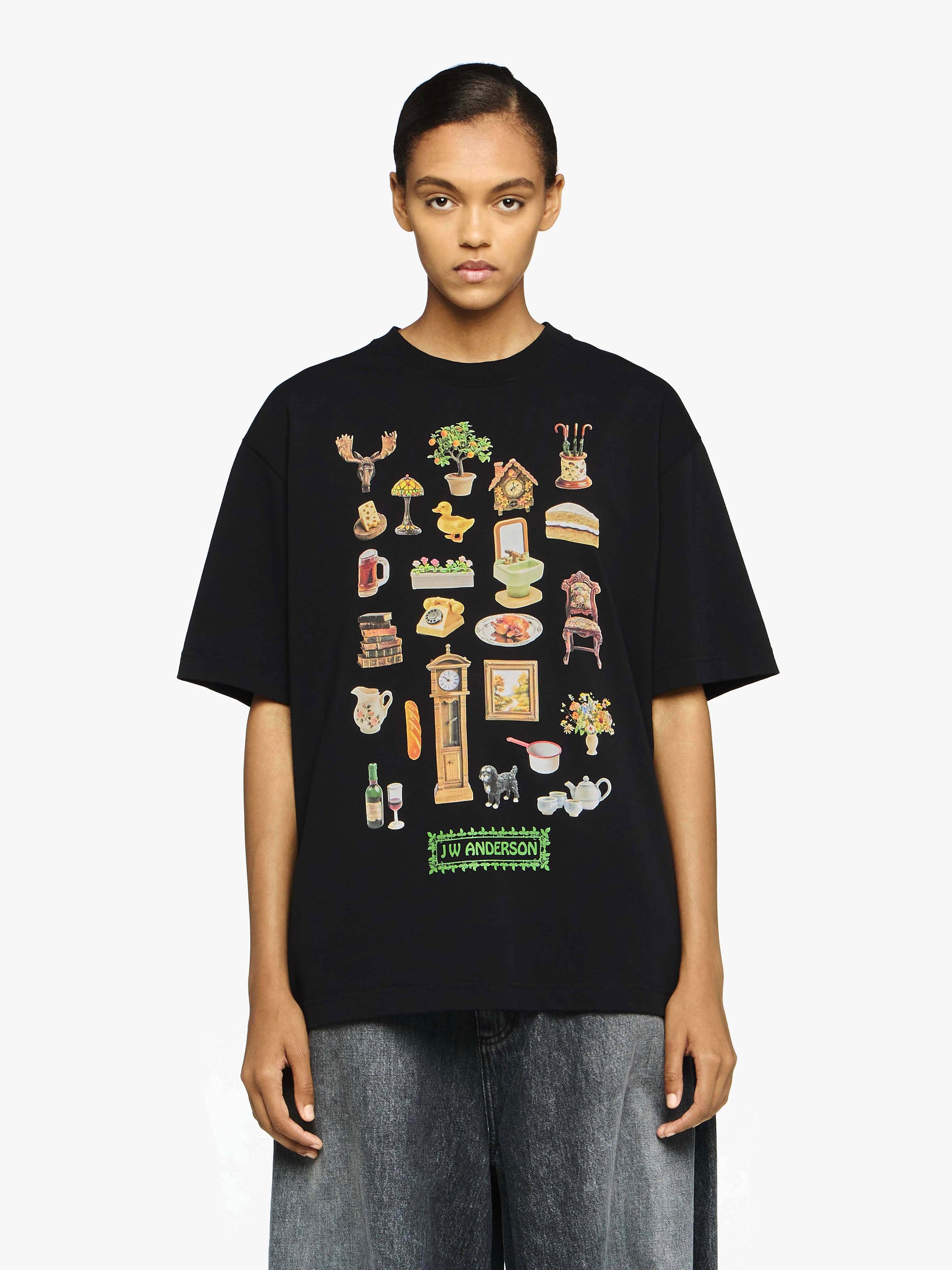 "DIORAMA" PRINTED T-SHIRT