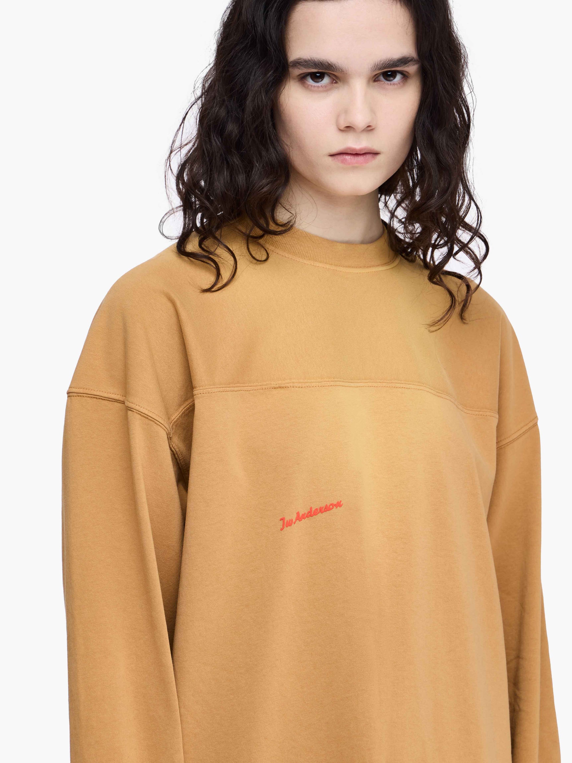 GARMENT DYED LONG SLEEVE T-SHIRT