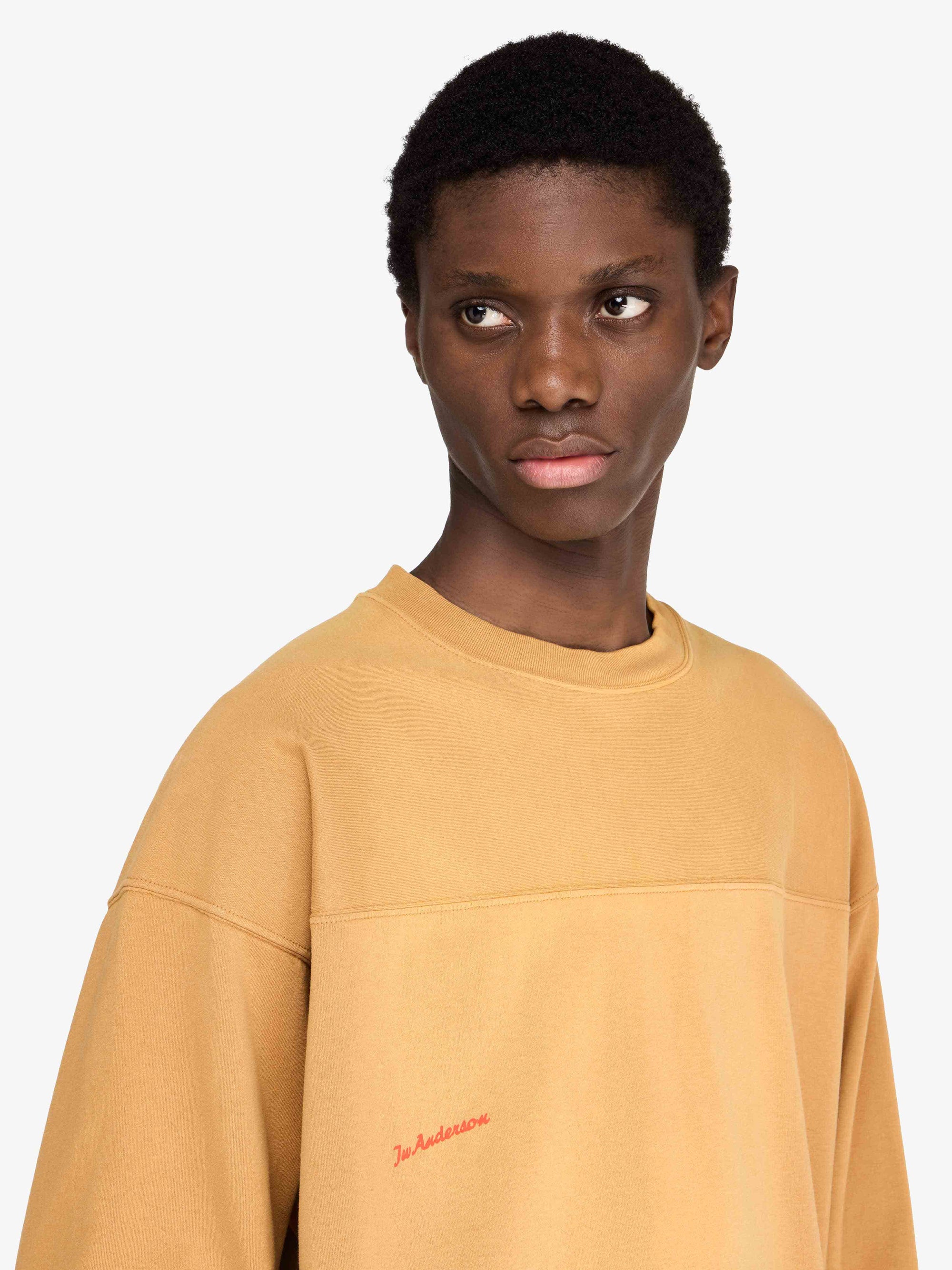 GARMENT DYED LONG SLEEVE T-SHIRT