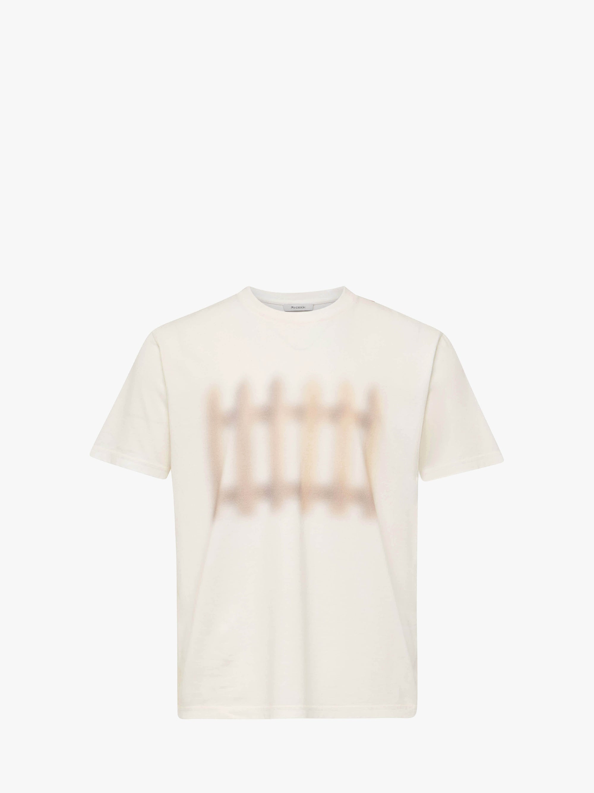 FENCE PRINTED T-SHIRT