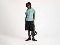 MENS RIBBON ANCHOR T-SHIRT IN WASHED TEAL