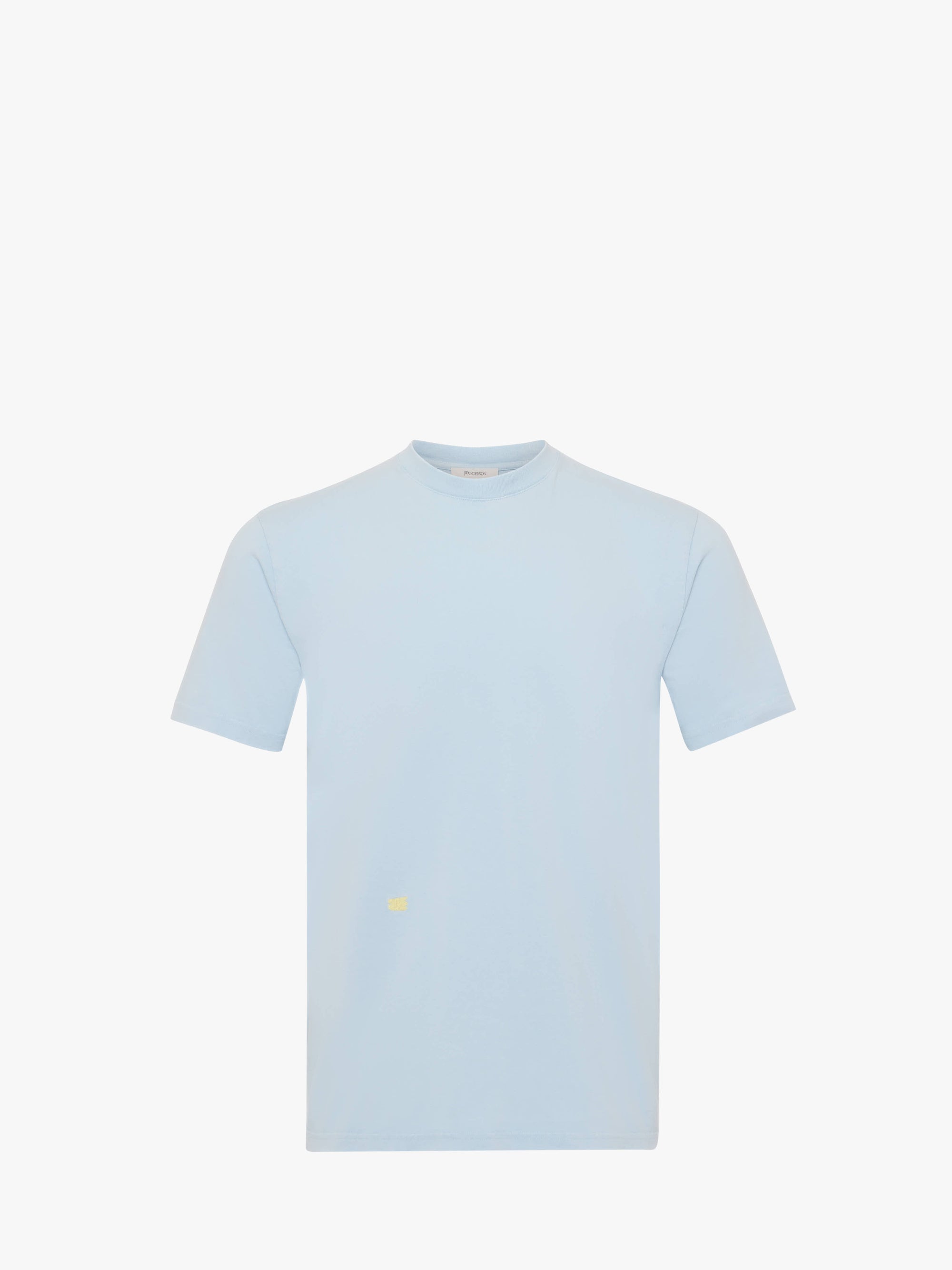 CONTRAST EMBROIDERY T-SHIRT