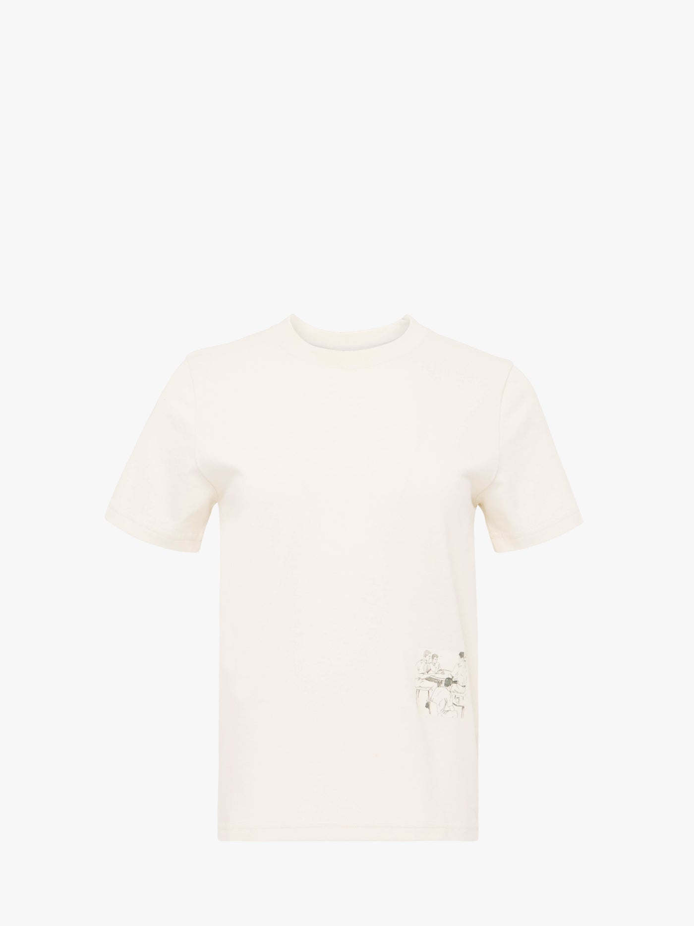 CL_MINI GRAPHIC T-SHIRT - OFF WHITE_JT0301PG1510