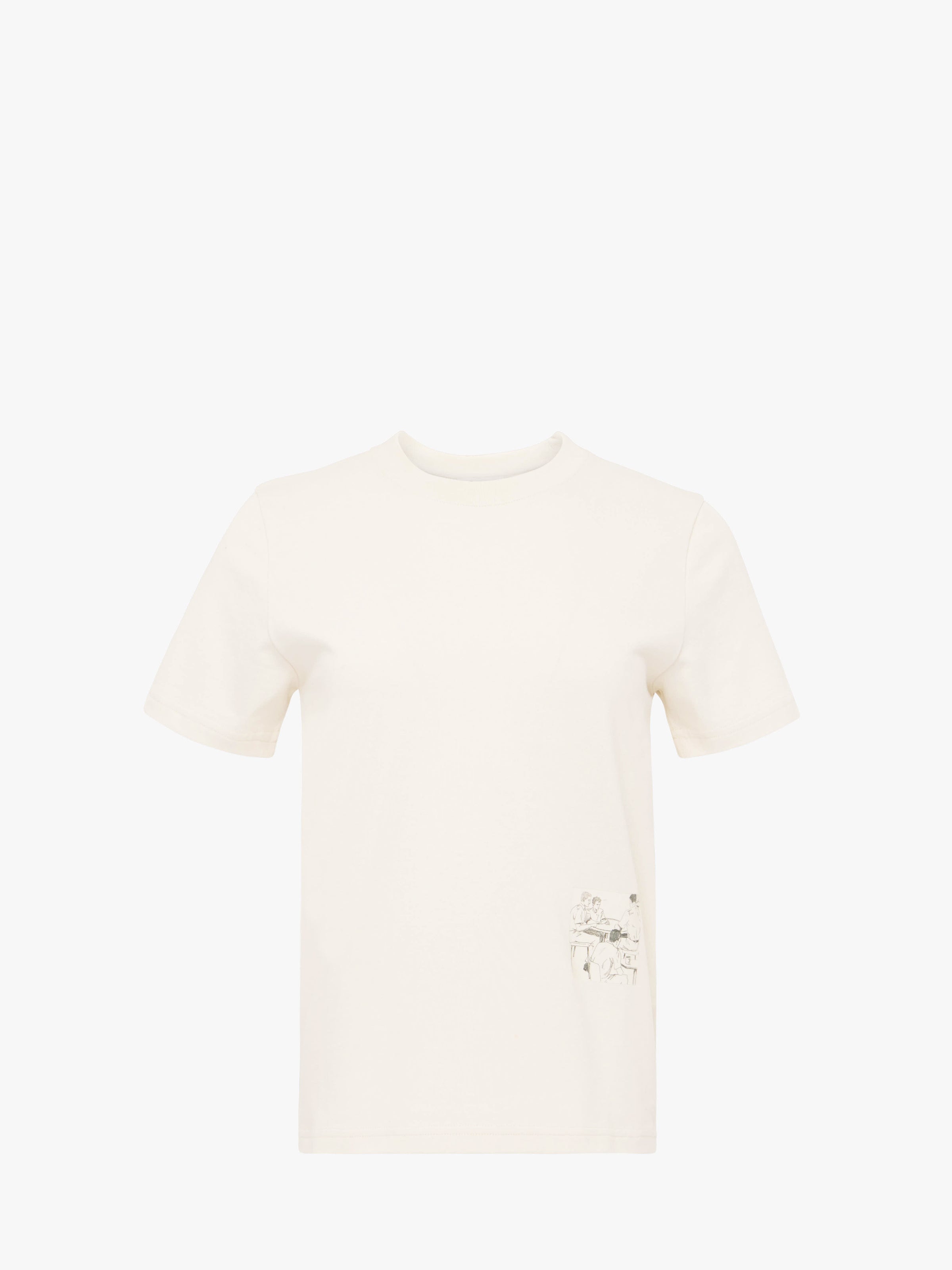 CL_MINI GRAPHIC T-SHIRT - OFF WHITE_JT0301PG1510