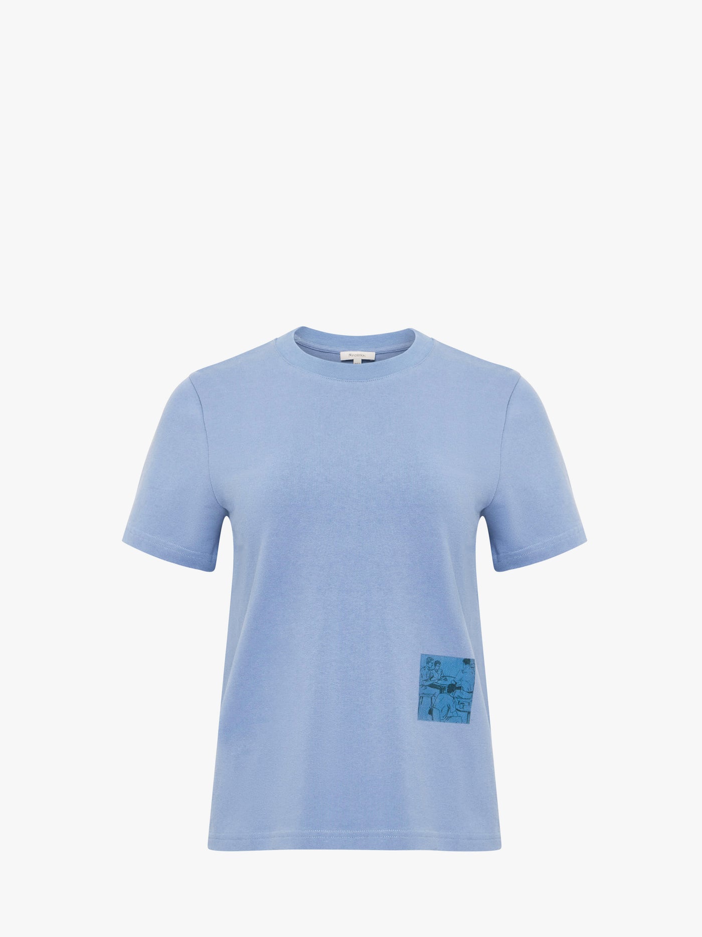 CL_MINI GRAPHIC T-SHIRT - OFF WHITE_JT0301PG1510
