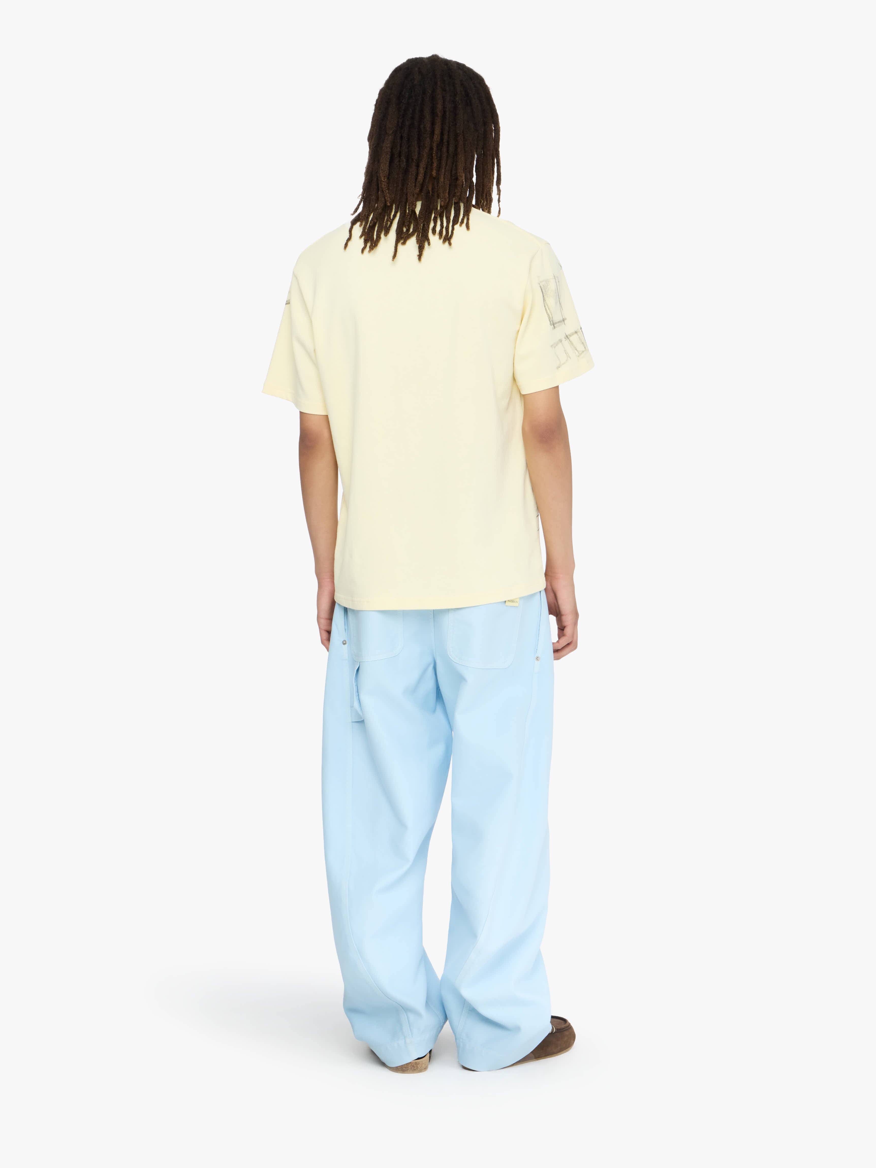 JW Anderson カフェシーンオールオーバープリントTシャツ CAFE SCENE ALL-OVER PRINT T-SHIRT – JW Anderson