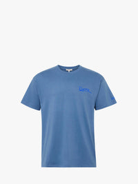 CL_QUEER TEXT TSHIRT - STEEL BLUE_JT0304PG1827