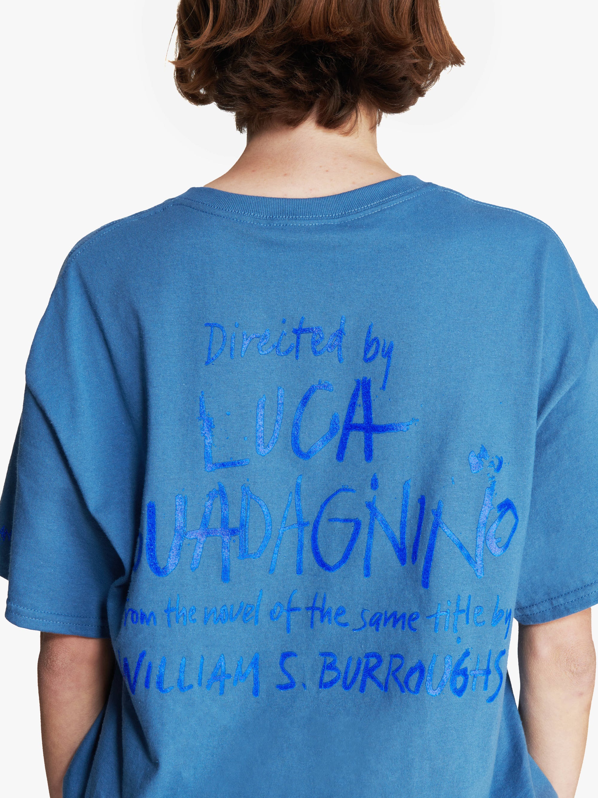 JW ANDERSON X QUEER T-SHIRT WITH TEXT PRINT