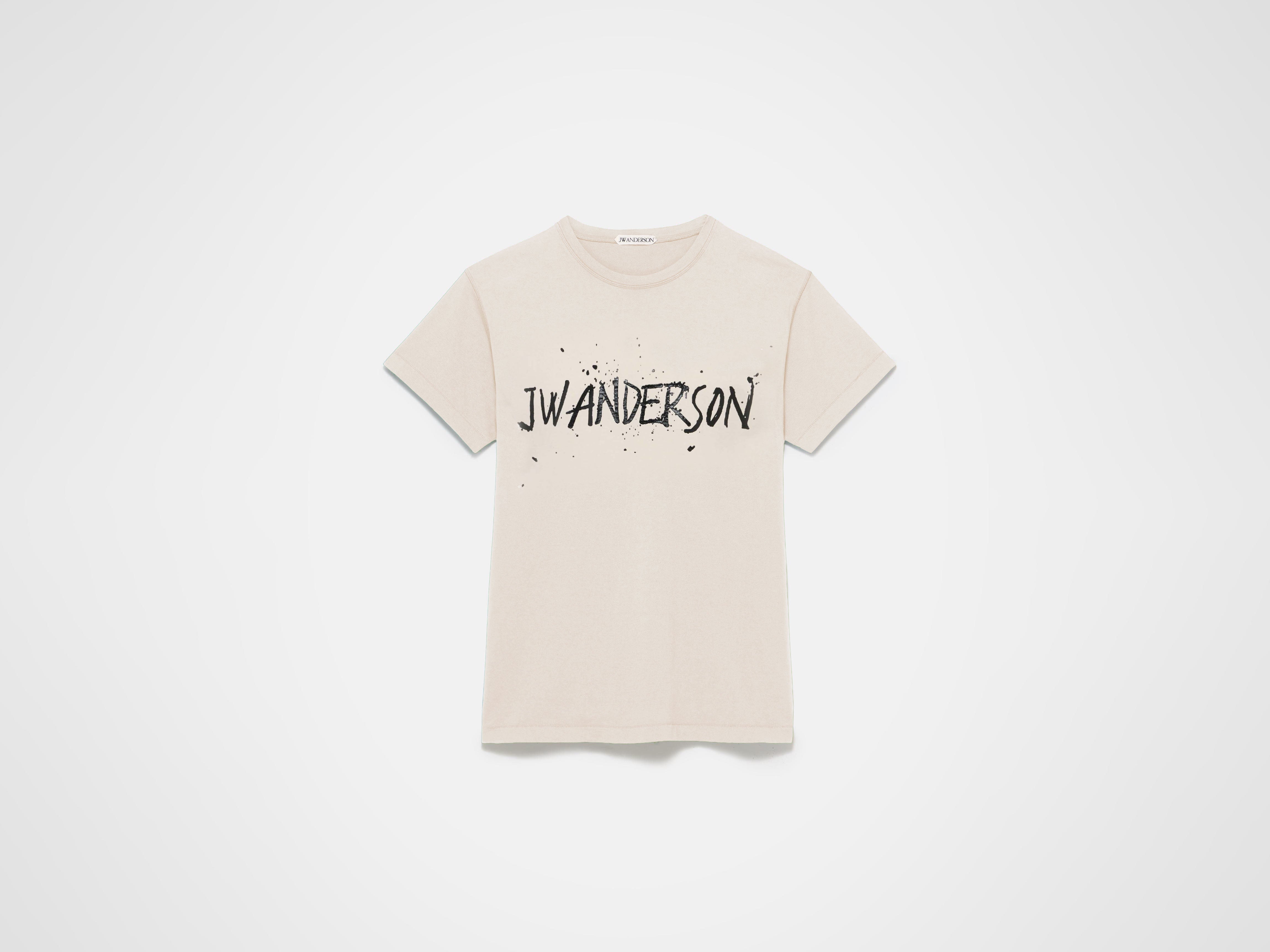 19SS JWアンダーソン / アートプリント リネン ショーツ / EU50 19SS JWアンダーソン / アートプリント リネン ショーツ / EU50