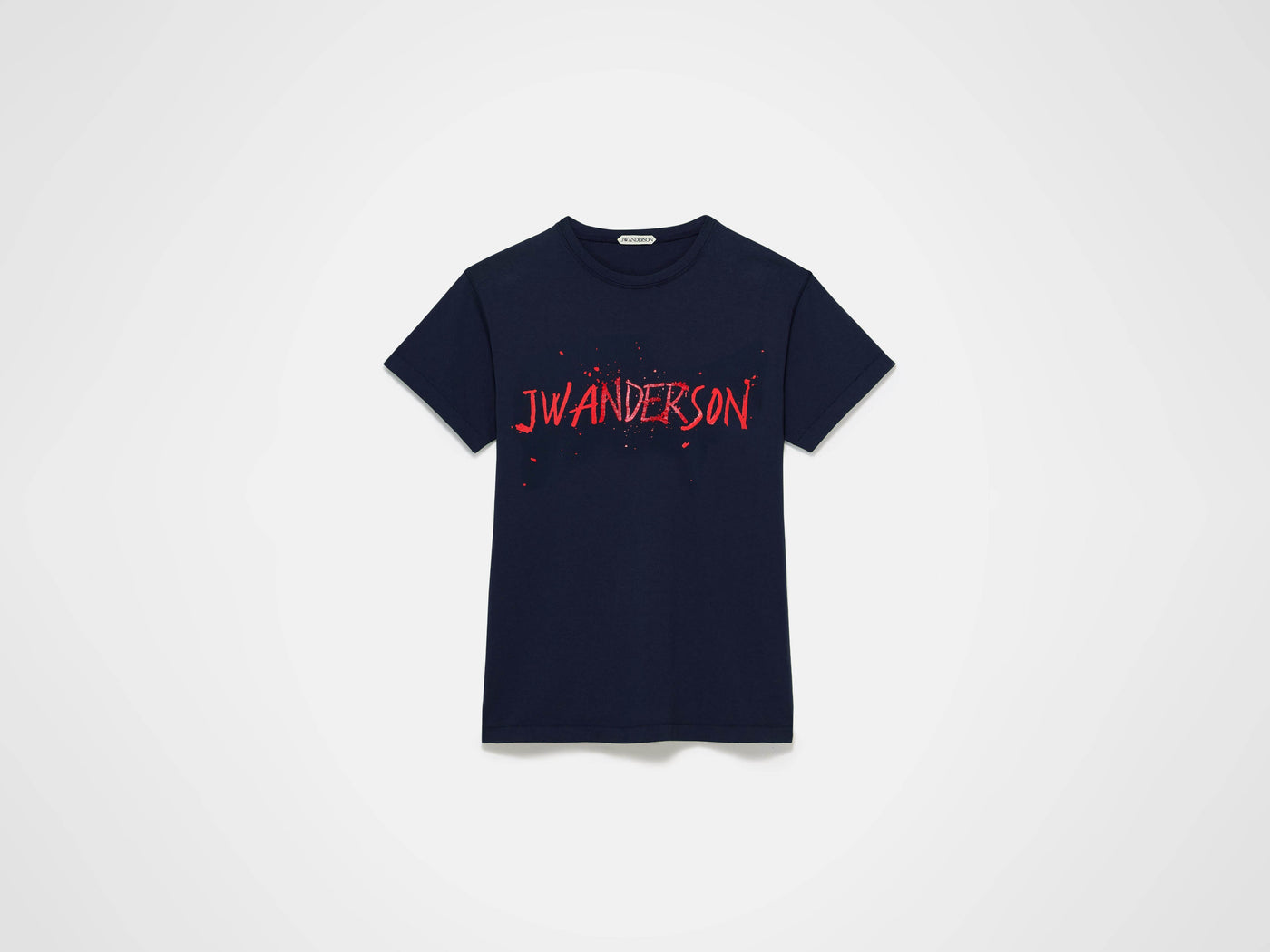 circular t shirt navy Product Front 6