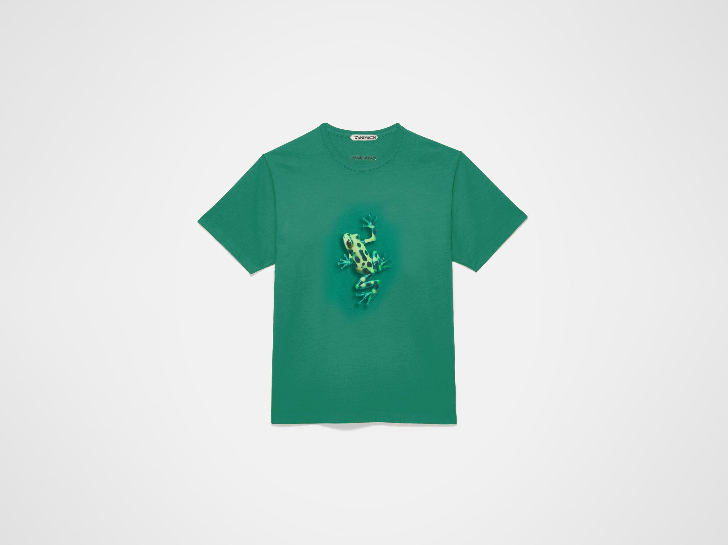 jumping frog t shirt emerald Product Front 6
