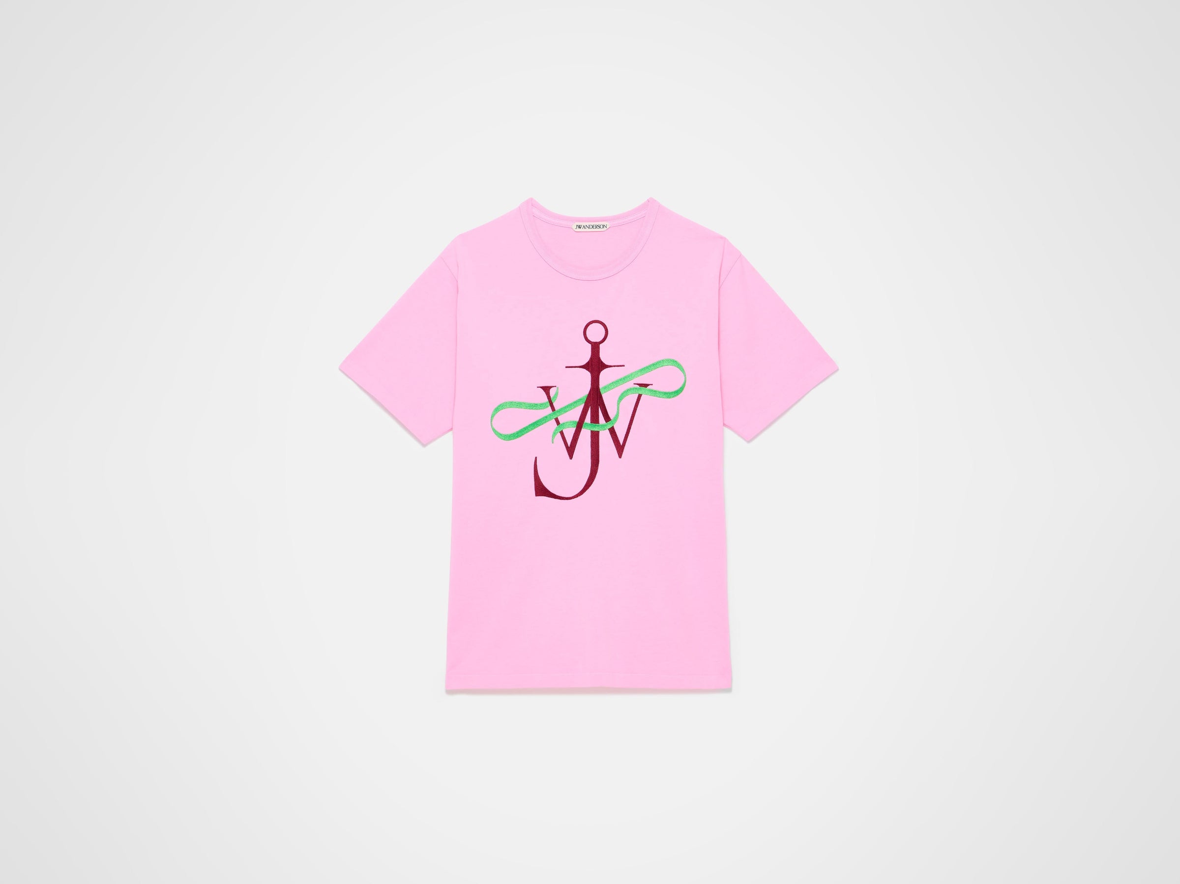 RIBBON ANCHOR T-SHIRT IN PINK