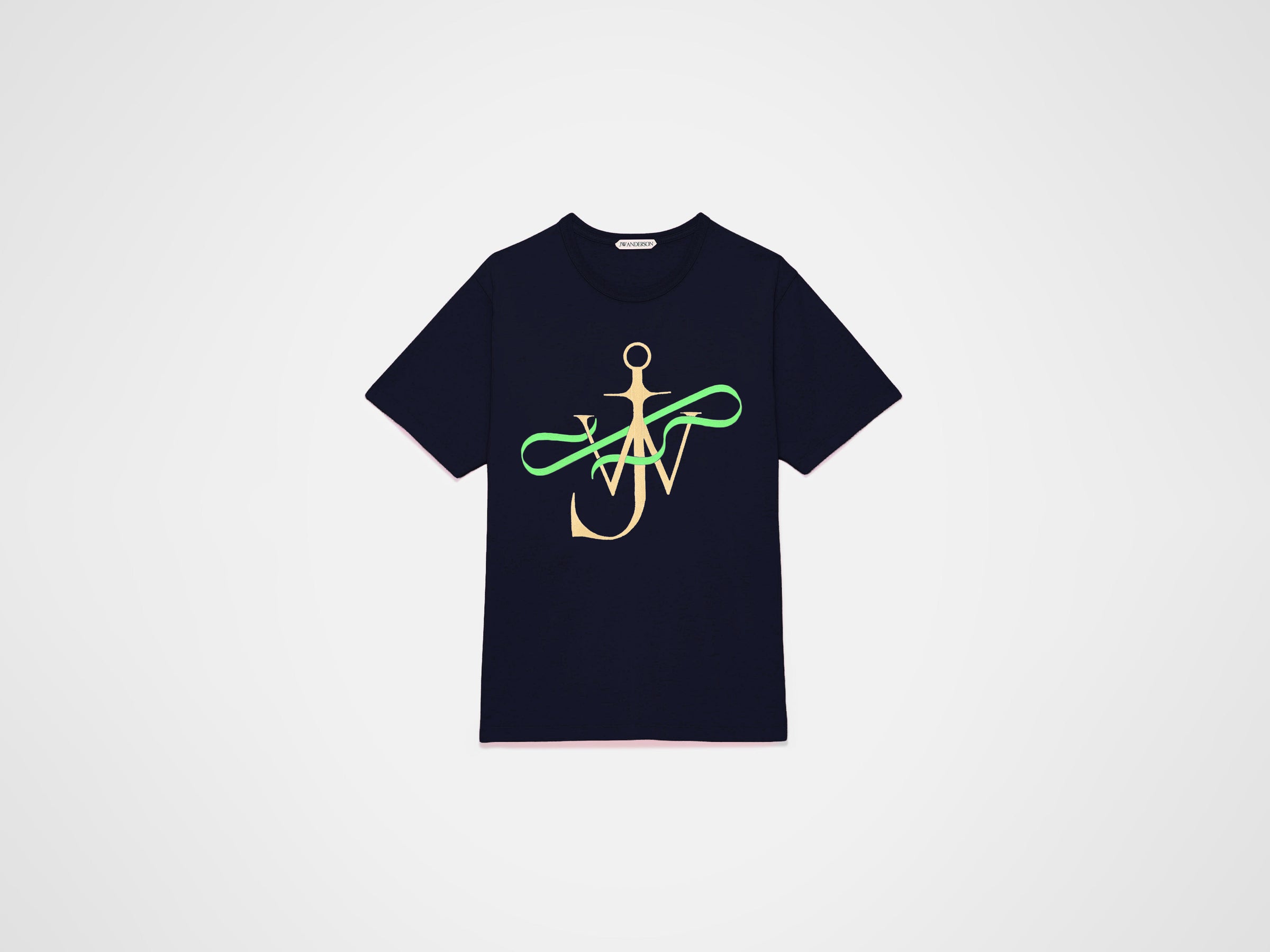 RIBBON ANCHOR T-SHIRT IN NAVY