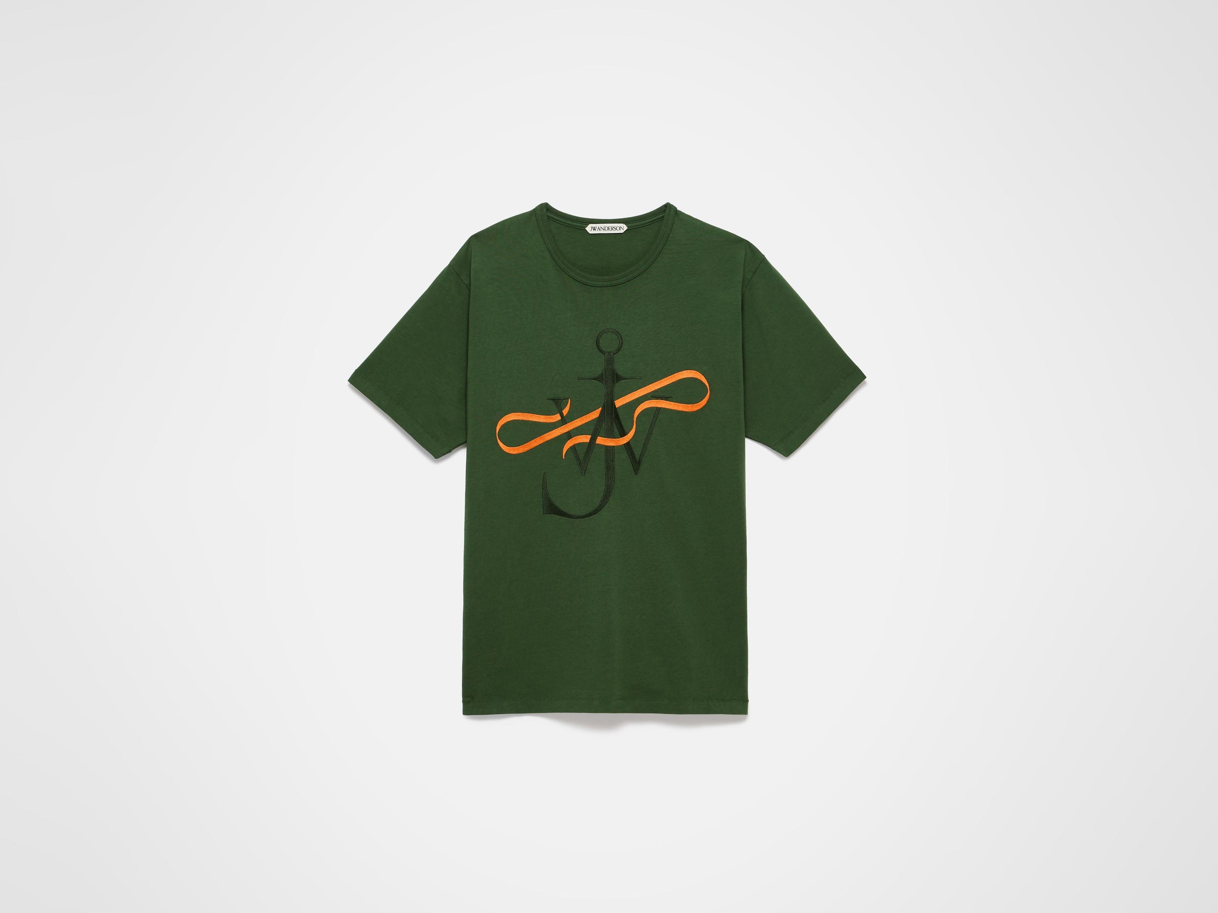 RIBBON ANCHOR T-SHIRT IN GREEN