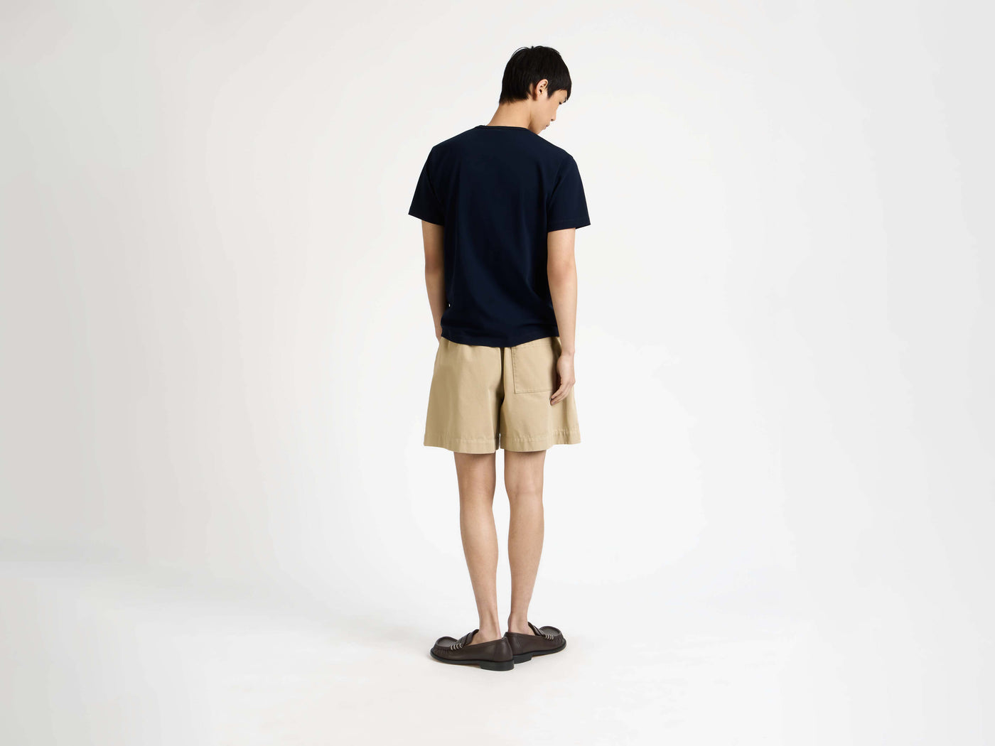 RIBBON ANCHOR T-SHIRT IN NAVY