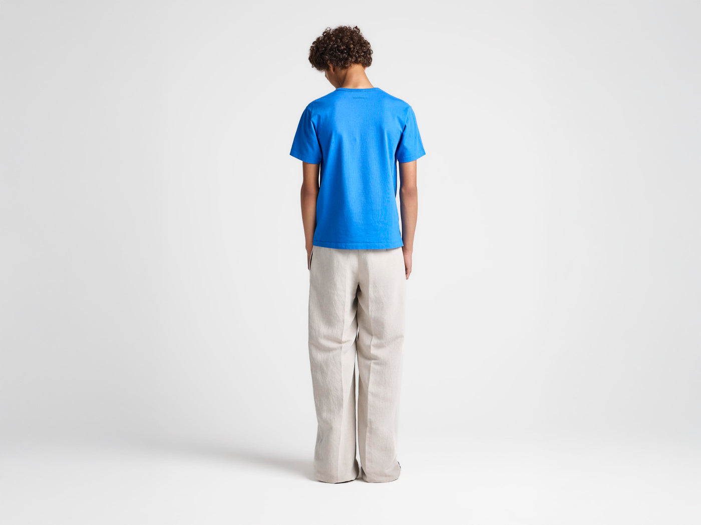 MENS GARDENER T-SHIRT IN SAPPHIRE BLUE