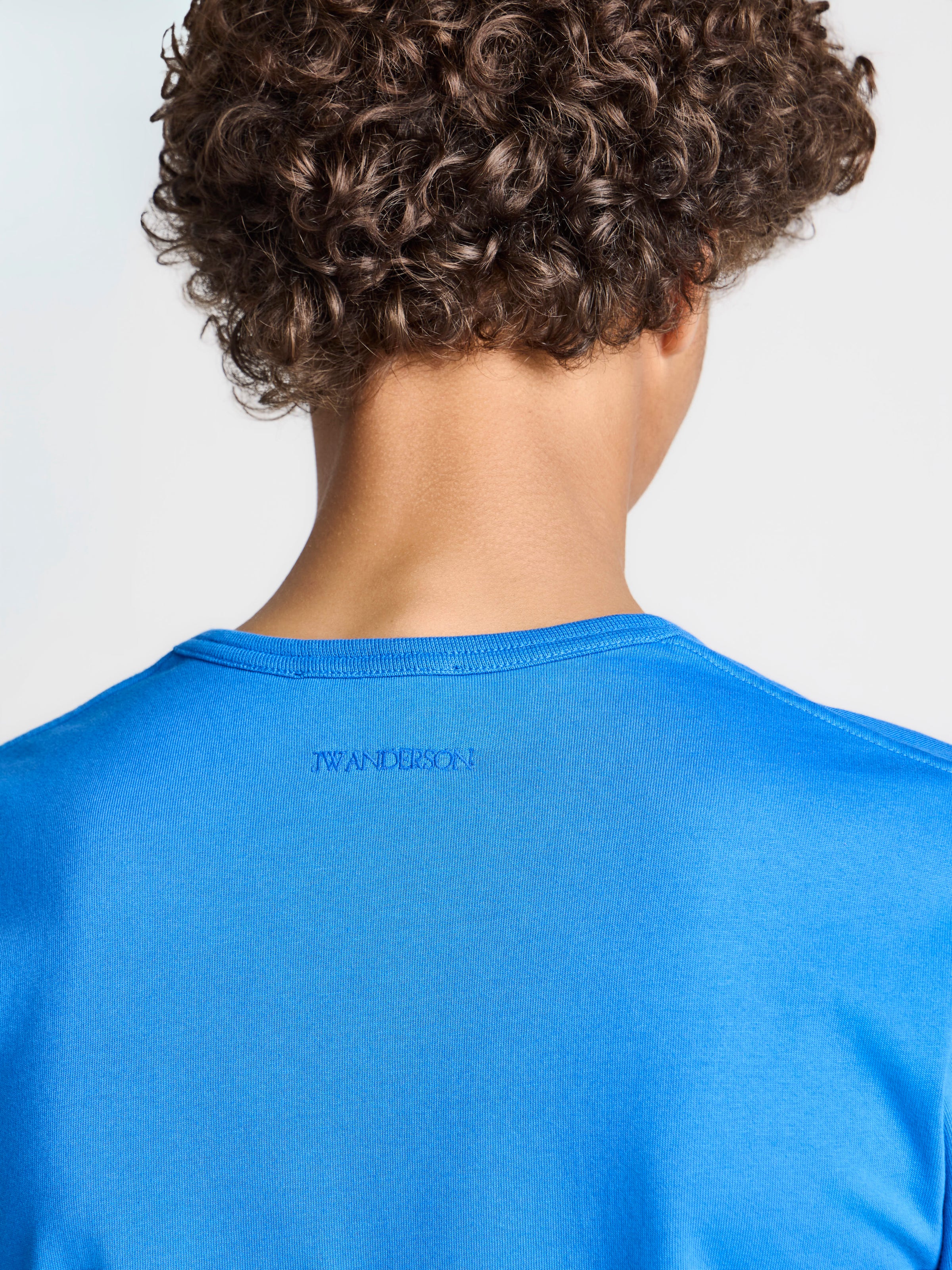 MENS GARDENER T-SHIRT IN SAPPHIRE BLUE