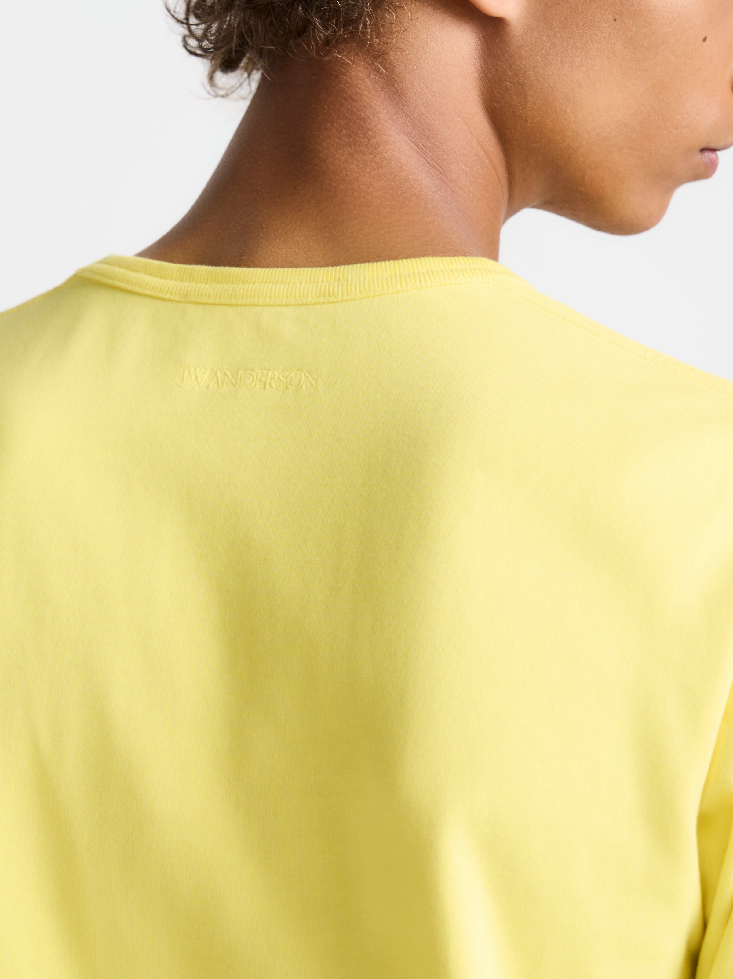 MENS GARDENER T-SHIRT IN LEMON