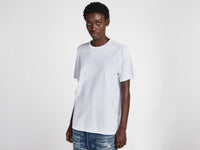 WOMENS EMBROIDERED ANCHOR T-SHIRT IN WHITE
