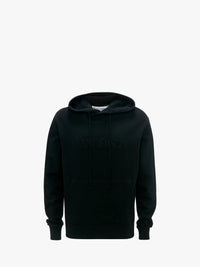 CL_LOGO EMBROIDERY HOODIE - BLACK_JW0163PG0861