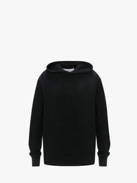 CL_LOGO EMBROIDERY HOODIE - BLACK_JW0164PG0861