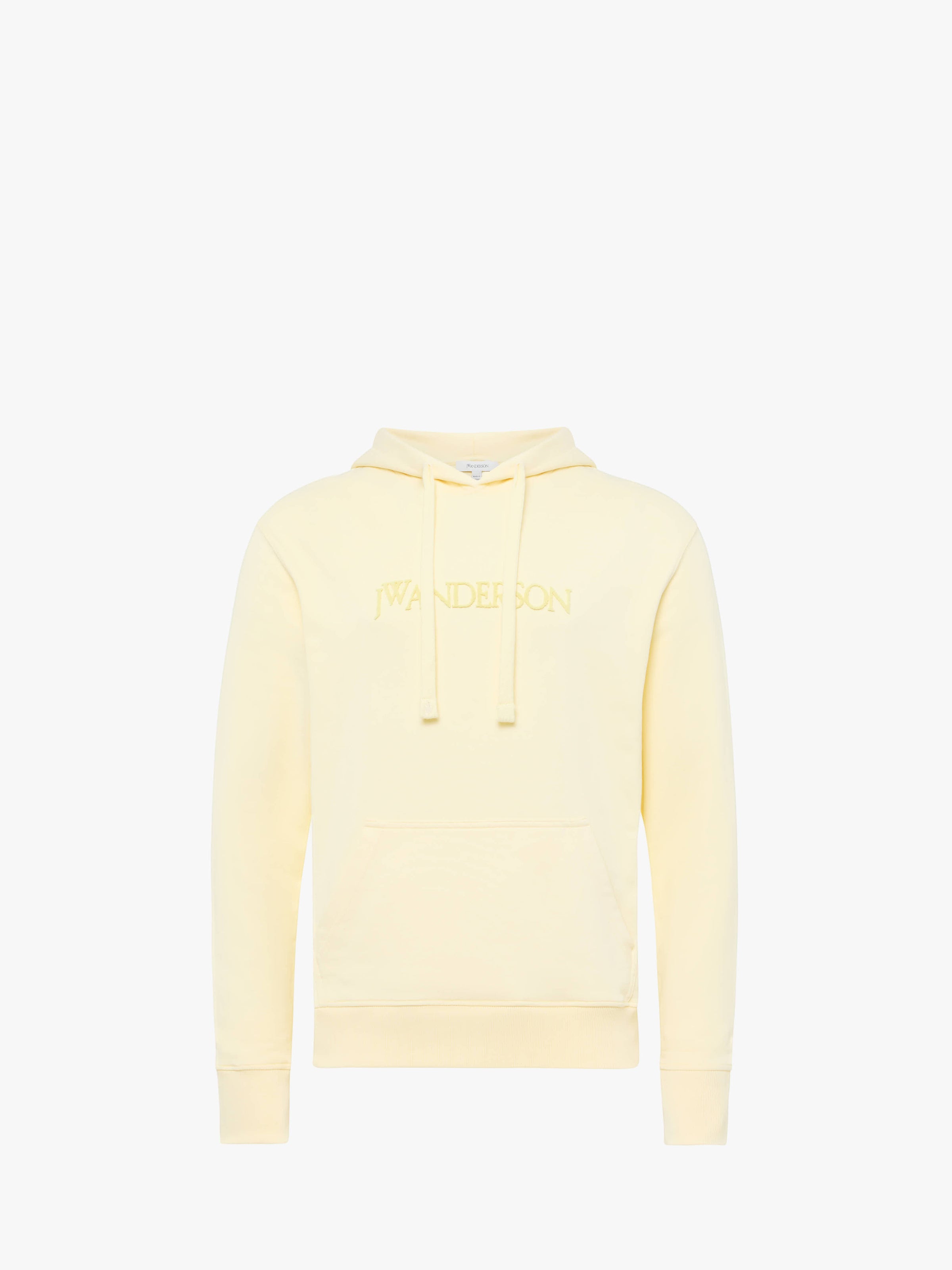 CL_LOGO EMBROIDERY HOODIE - PALE BLUE_JW0214PG1632