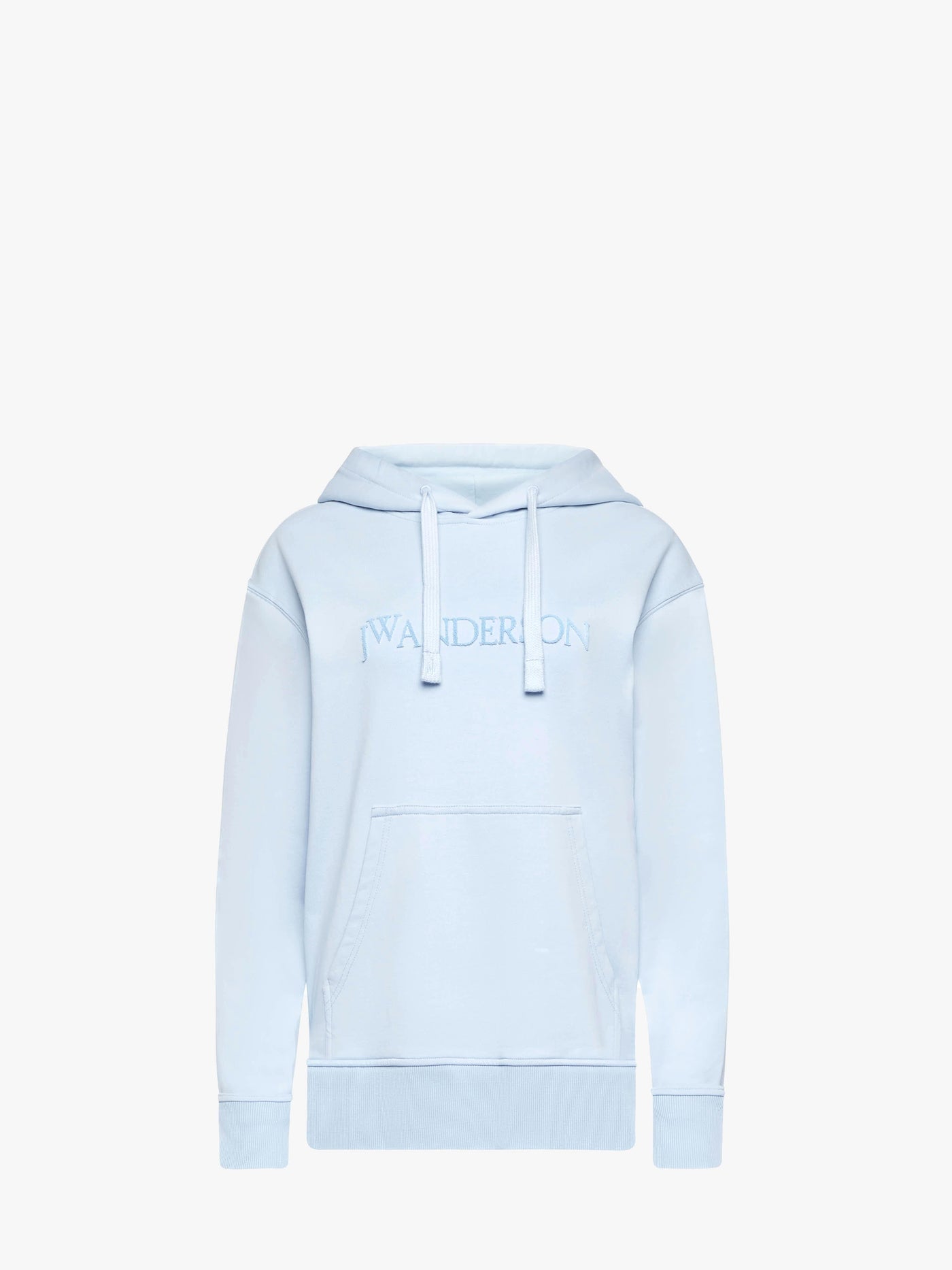 CL_LOGO EMBROIDERY HOODIE - PALE BLUE_JW0214PG1632