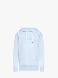 CL_LOGO EMBROIDERY HOODIE - PALE BLUE_JW0214PG1632
