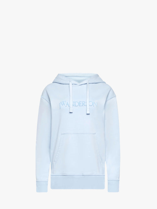 HOODIE WITH EMBROIDERED LOGO