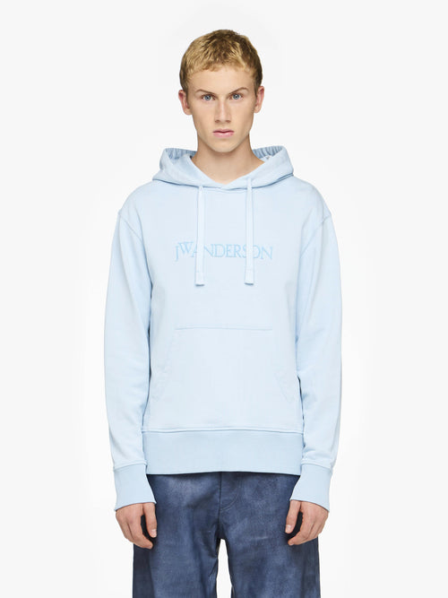 HOODIE WITH EMBROIDERED LOGO